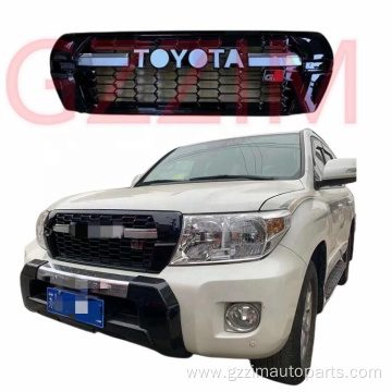 Land Cruiser LC200 2012-2015 front bumper grille